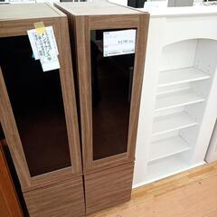 【リユースのサカイ八街店】★ジモティ割あり★ 収納棚　ブラウン　...