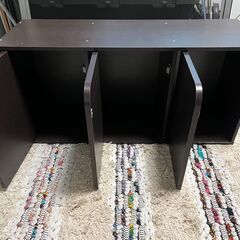 【無料】開き戸付きカラーボックス（初台引き取り希望）