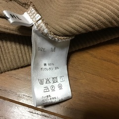 Mサイズ　パンツの画像