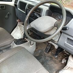 低走行オートマ！ミニキャブ！軽トラック！車検なし！車両交換も可能！の画像