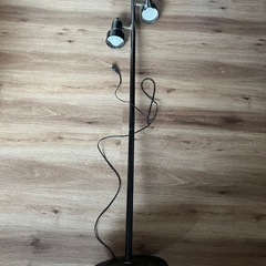 間接照明電気スタンド
