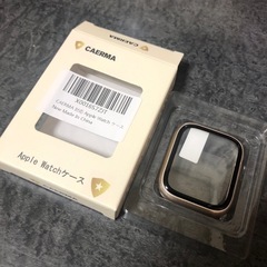 「お話中」新品！45mm　CAERMA Apple Watch用 ケース 超薄型 防水 硬度9Hの画像