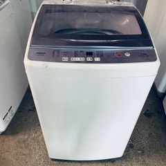 AQUA 全自動電気洗濯機  AQW-GP70F