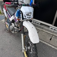 YAMAHA ヤマハ　セロー225 セローの画像