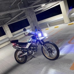 YAMAHA ヤマハ　セロー225 セローの画像