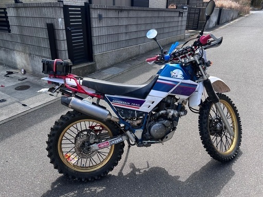 YAMAHA ヤマハ　セロー225 セロー