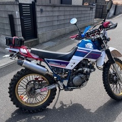 YAMAHA ヤマハ　セロー225 セロー
