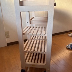 キッチンワゴンの画像