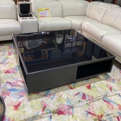 ローテーブル　ブラック