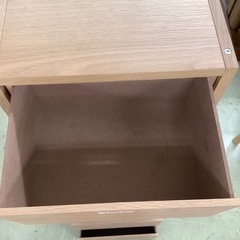 無印良品　シェルフの画像