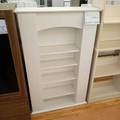【リユースのサカイ八街店】★ジモティ割あり★ 収納棚　ホワイト　...