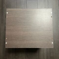 【無料】コンパクトサイズの2段カラーボックス（初台引き取り限定）