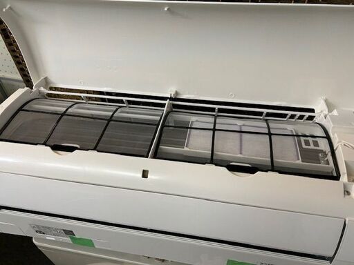 美品　２０２３年製　ダイキン  DAIKIN　ルームエアコン　AN223AESK-W■100V■６畳程度①