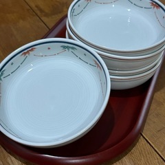 【最終です】和皿5枚の画像