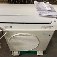 美品　２０２３年製　ダイキン  DAIKIN　ルームエアコン　A...