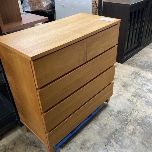 4段チェスト　無印　ナチュラル