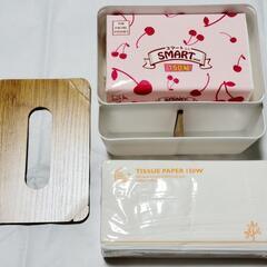 🛋小物入れ付きティッシュボックスの画像
