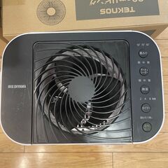 【６ケ月間保証付】サーキュレーター衣類乾燥除湿器　IRIS OHYAMA【ﾄﾚﾌｧｸ桶川店】の画像