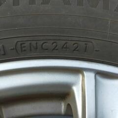 195/65R15 アルミホイールとiceGuardのスタッドレスタイヤの画像