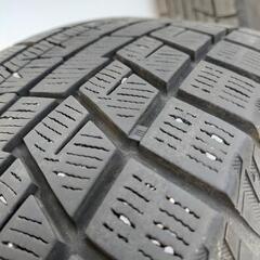 195/65R15 アルミホイールとiceGuardのスタッドレスタイヤの画像