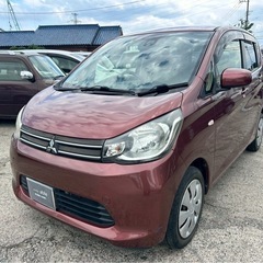 【支払総額11.8万円】h27年式ekワゴンeアシスト付き車検令...