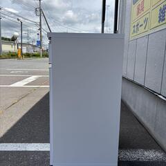 ふたが自動で開閉する 分別ダストワゴン ホワイトの画像