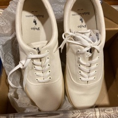 Ralph Lauren メンズスニーカー 未使用の画像