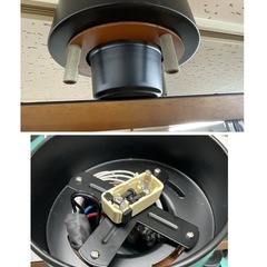 R532 ☀️ エア・リゾーム 4灯シーリングスポットライト LED 照明 ⭐動作確認済⭐クリーニング済の画像