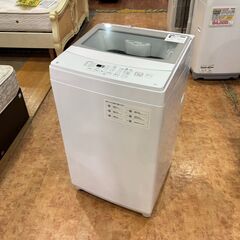 【愛品館 市原店】ニトリ　2021年製　6.0Kg洗濯機　NTR...