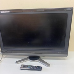 ☆ TV SHARP シャープ　LC-32DE5 32インチ リ...