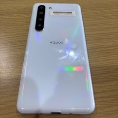 AQUOS R5G ジャンクの画像