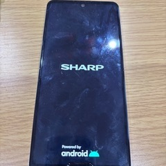 AQUOS R5G ジャンクの画像