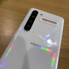 AQUOS R5G ジャンクの画像