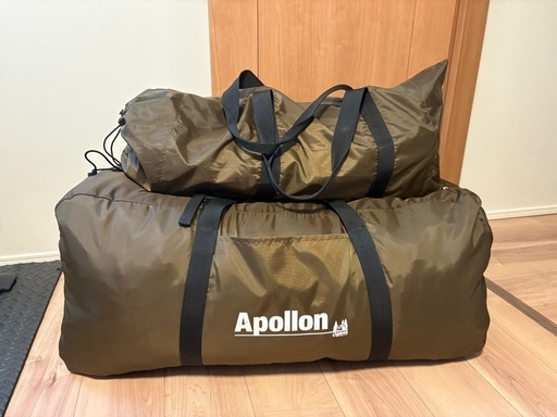 オガワogawa アポロン 美品 ツールームテント