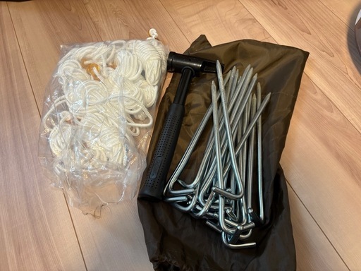 オガワogawa アポロン 美品 ツールームテント
