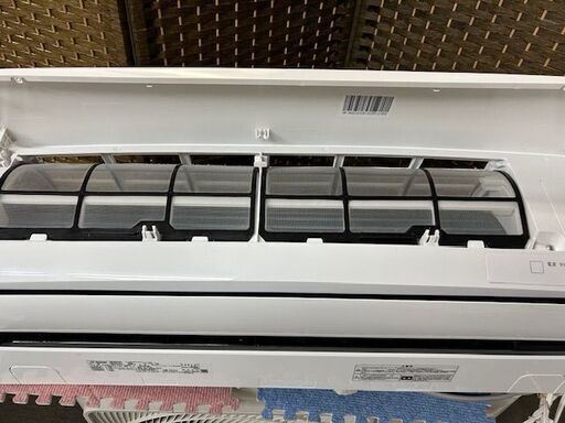 美品　2020年製　アイリスオーヤマ　ルームエアコン　IRR-2221C■６畳程度