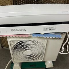 美品　2020年製　アイリスオーヤマ　ルームエアコン　IRR-2...
