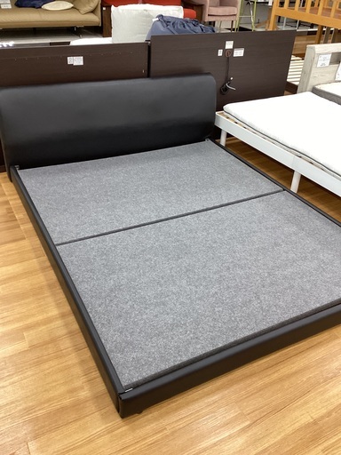 【トレファクマーケット久喜店】dreambed　クイーンサイズベッドフレーム