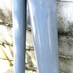 塩化ビニールパイプ　2点セットの画像