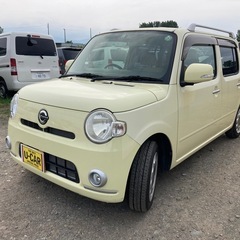 格安コミコミ価格21万 車検8.12 軽自動車 北海道札幌H21 ミラココア の画像