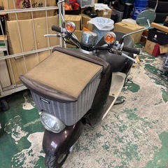 原付　ホンダ　ビーノ　かご付き　ジャンク