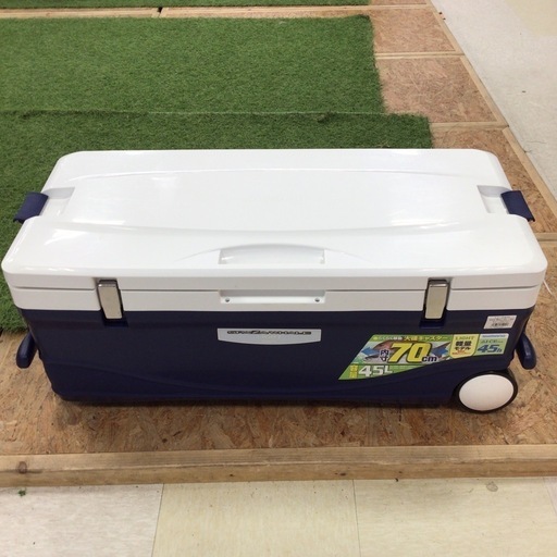 【店頭引取限定】【中古品】【現状販売】SHIMANO シマノ クーラー
 SPAZA WHALE 45L LIGHT 19,800円（税込）
