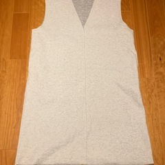 hareiro ワンピース グレー ハレイロ 3L ロングの画像