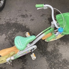 幼児用自転車　16インチの画像