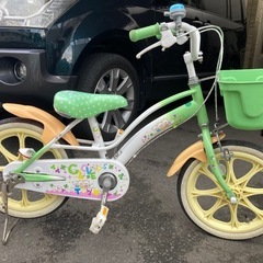 幼児用自転車　16インチ