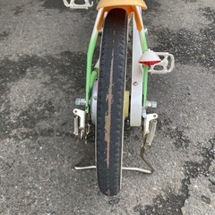 幼児用自転車　16インチの画像
