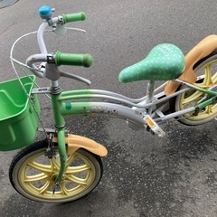 幼児用自転車　16インチの画像