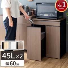 ゴミ箱　45L 収納棚　