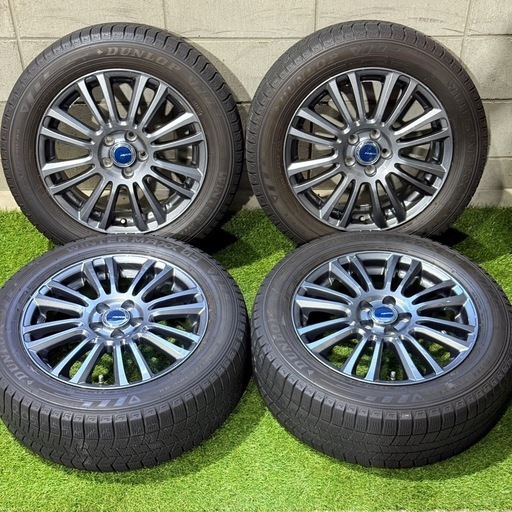 【決まりました】【美品】 86 BRZ 205/55R16 スタッドレスセット　ウィンターマックス03