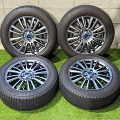 【美品】 86 BRZ 205/55R16 スタッドレスセット　...